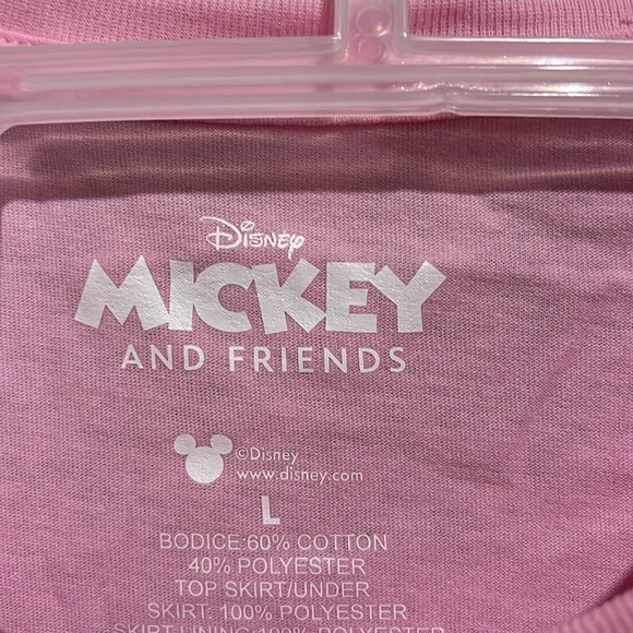 Disney Mickey & friends dress with tulle skirt NWT - Picture 5 of 9
